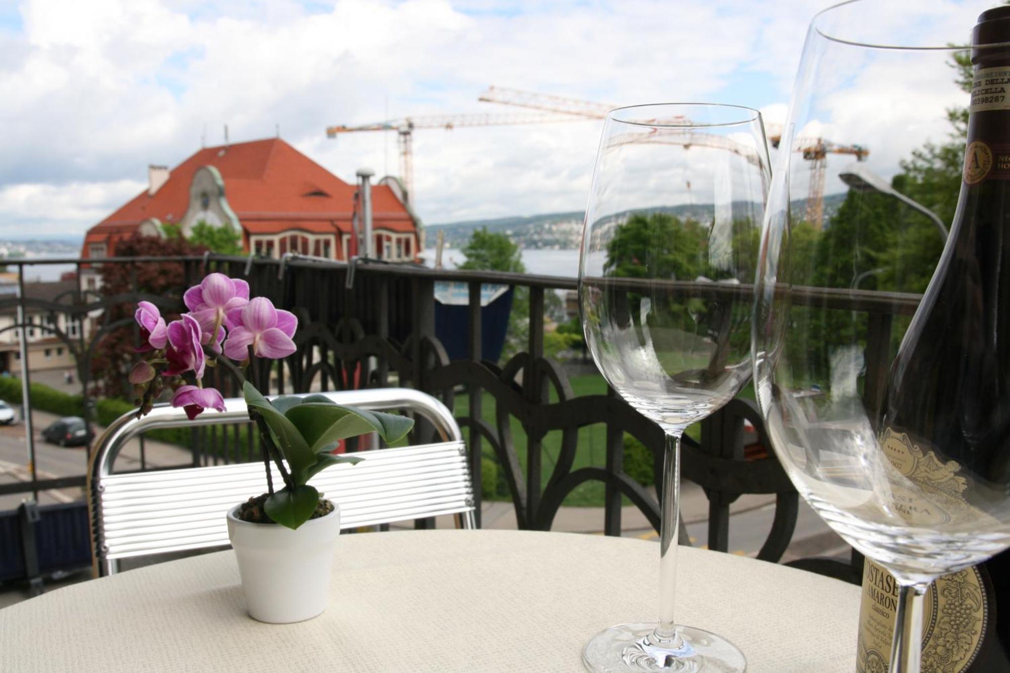 Hotel Glaernisch Hof Horgen Exterior photo