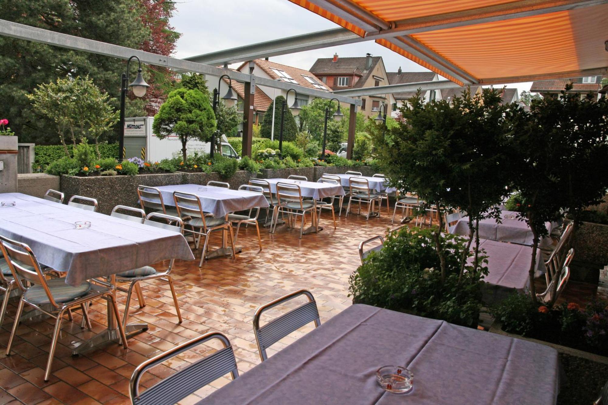 Hotel Glaernisch Hof Horgen Exterior photo