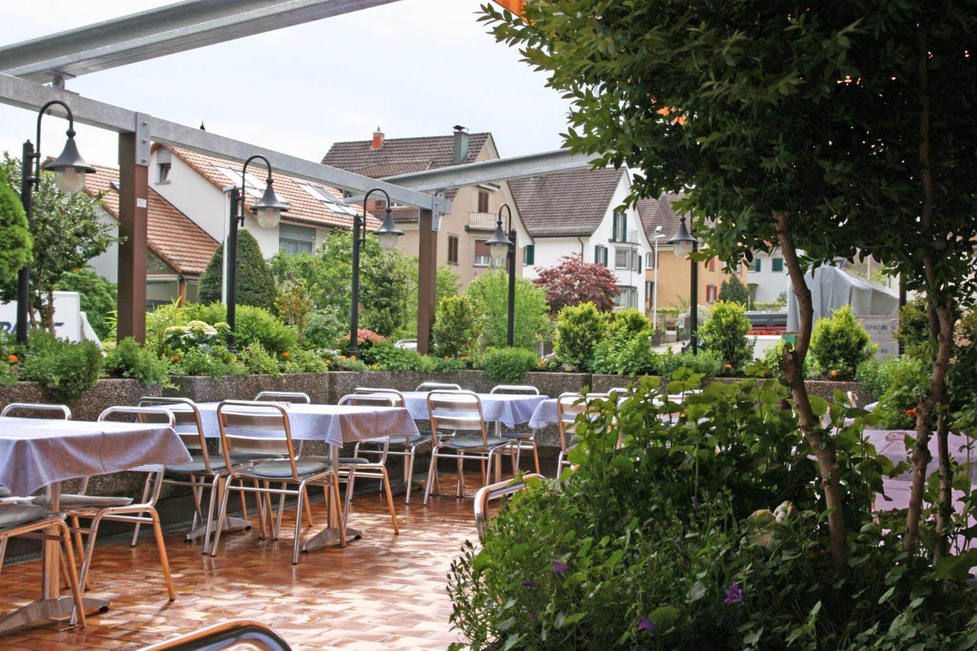 Hotel Glaernisch Hof Horgen Exterior photo